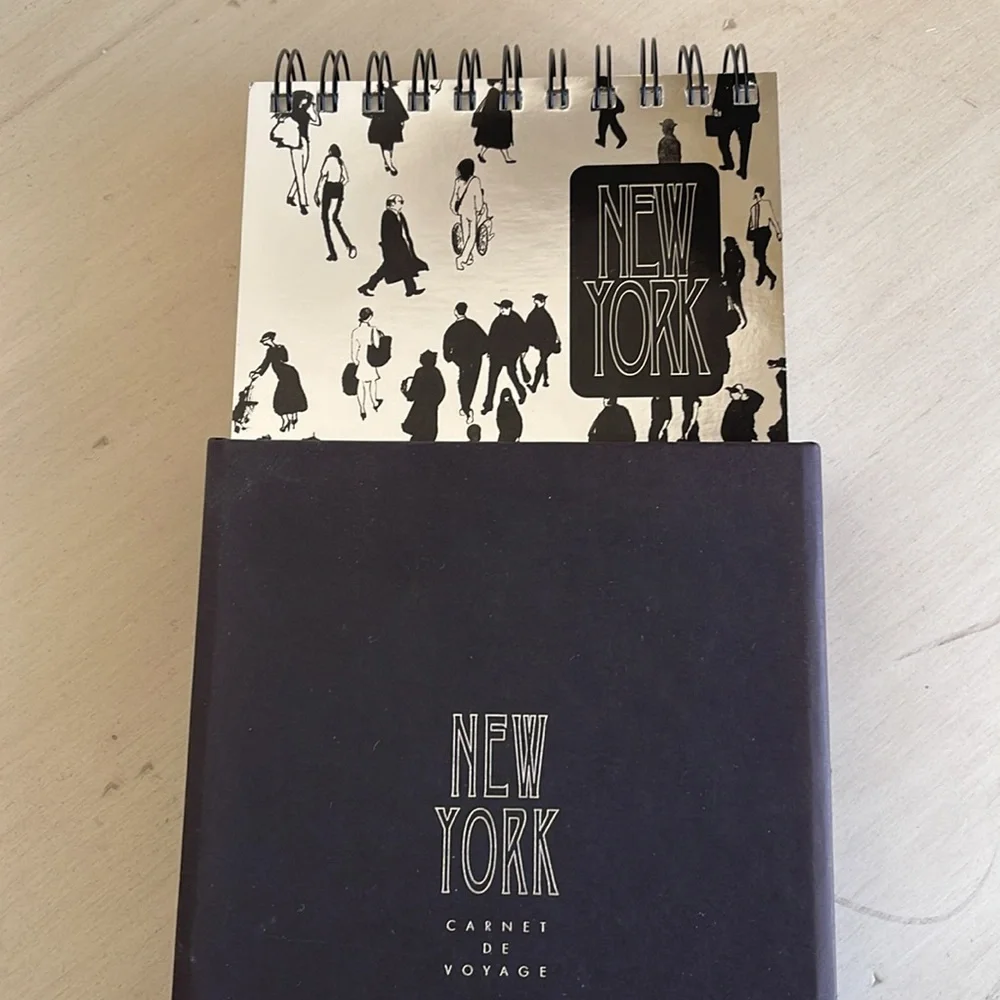 LOUIS VUITTON - NEW YORK - CARNET DE VOYAGE SKETCHBOOK